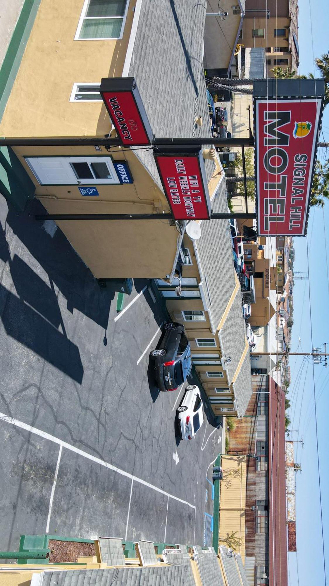 Signal Hill Motel Beach Motel Long Beach Exterior foto